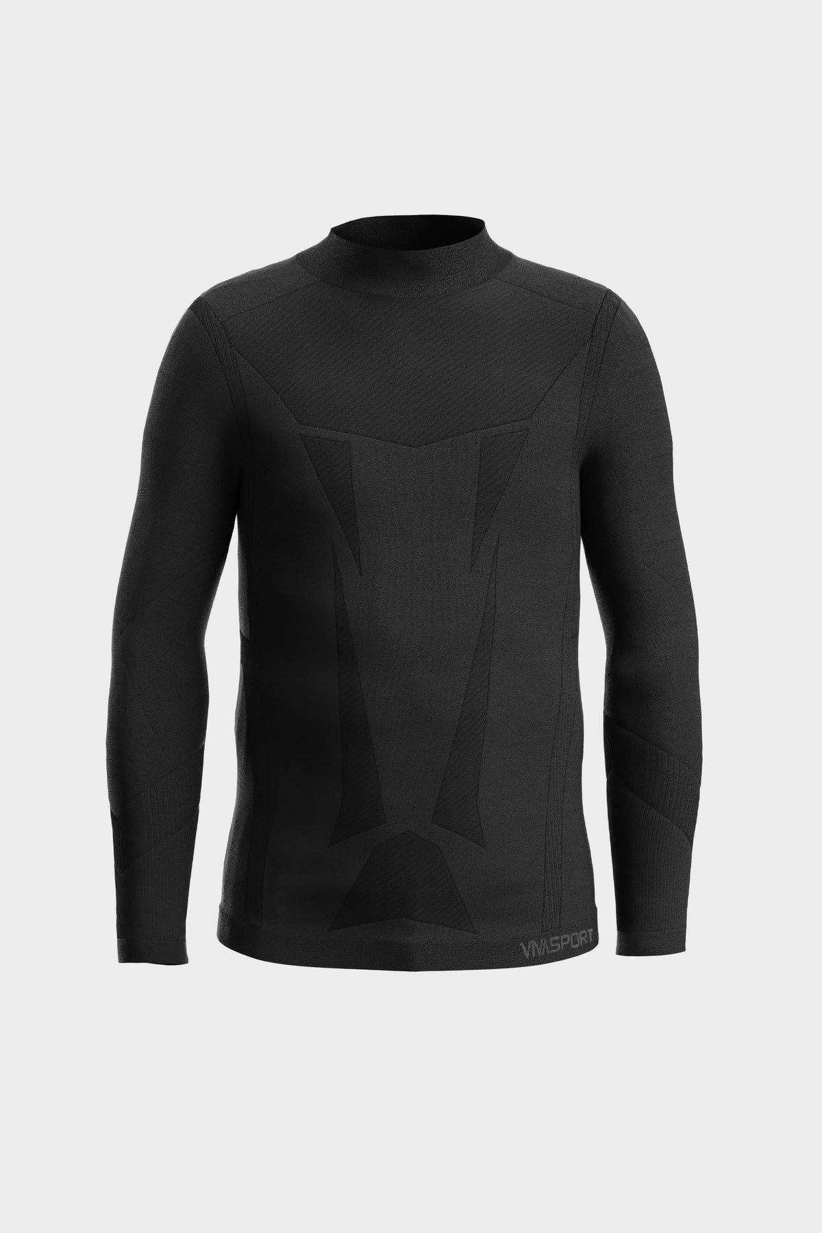 Thermal Baselayer Shirt Junior High Neck - TEAM SPORTS