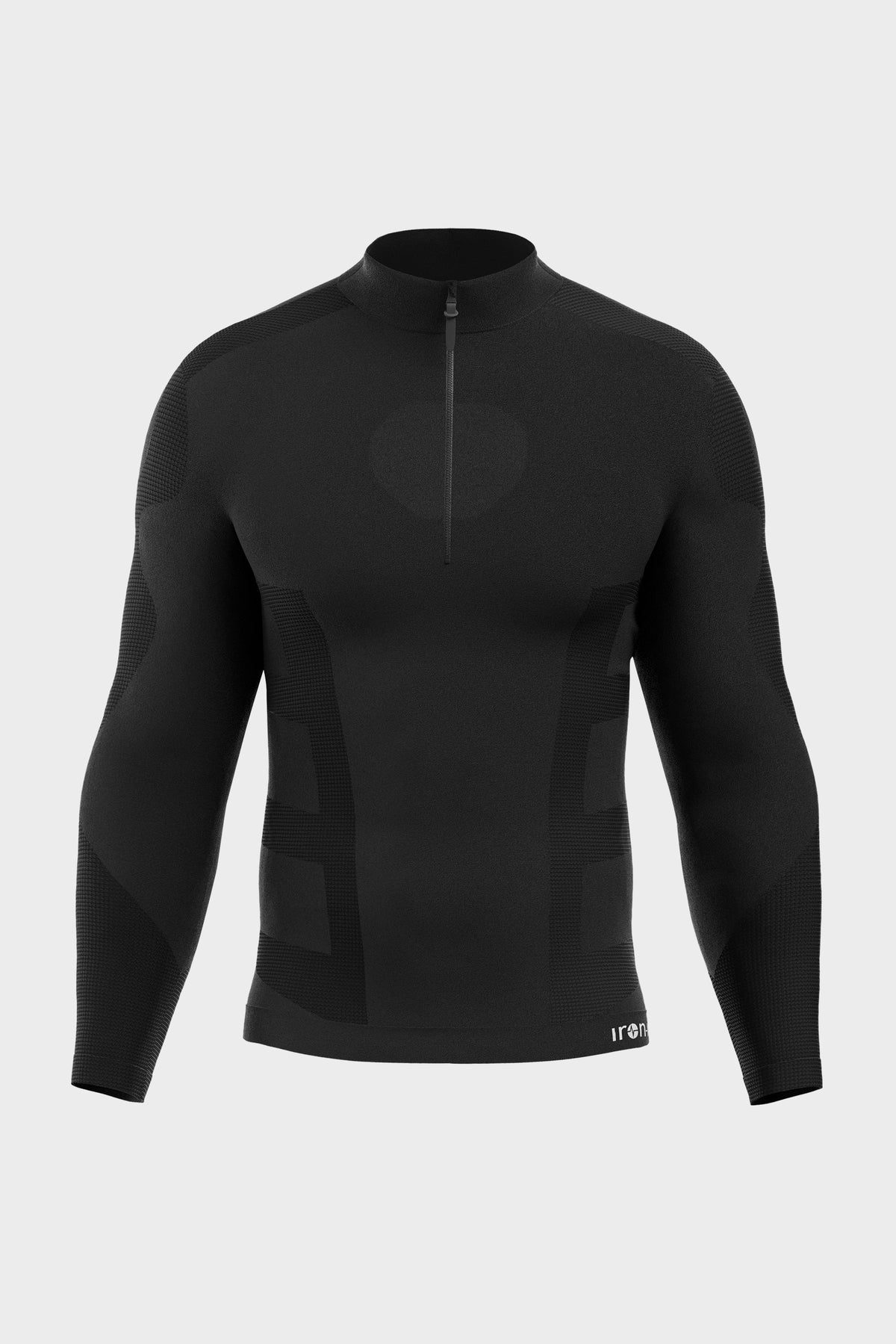 I-Soft thermoregulating 1/2 zip fleece sweatshirt - WARM