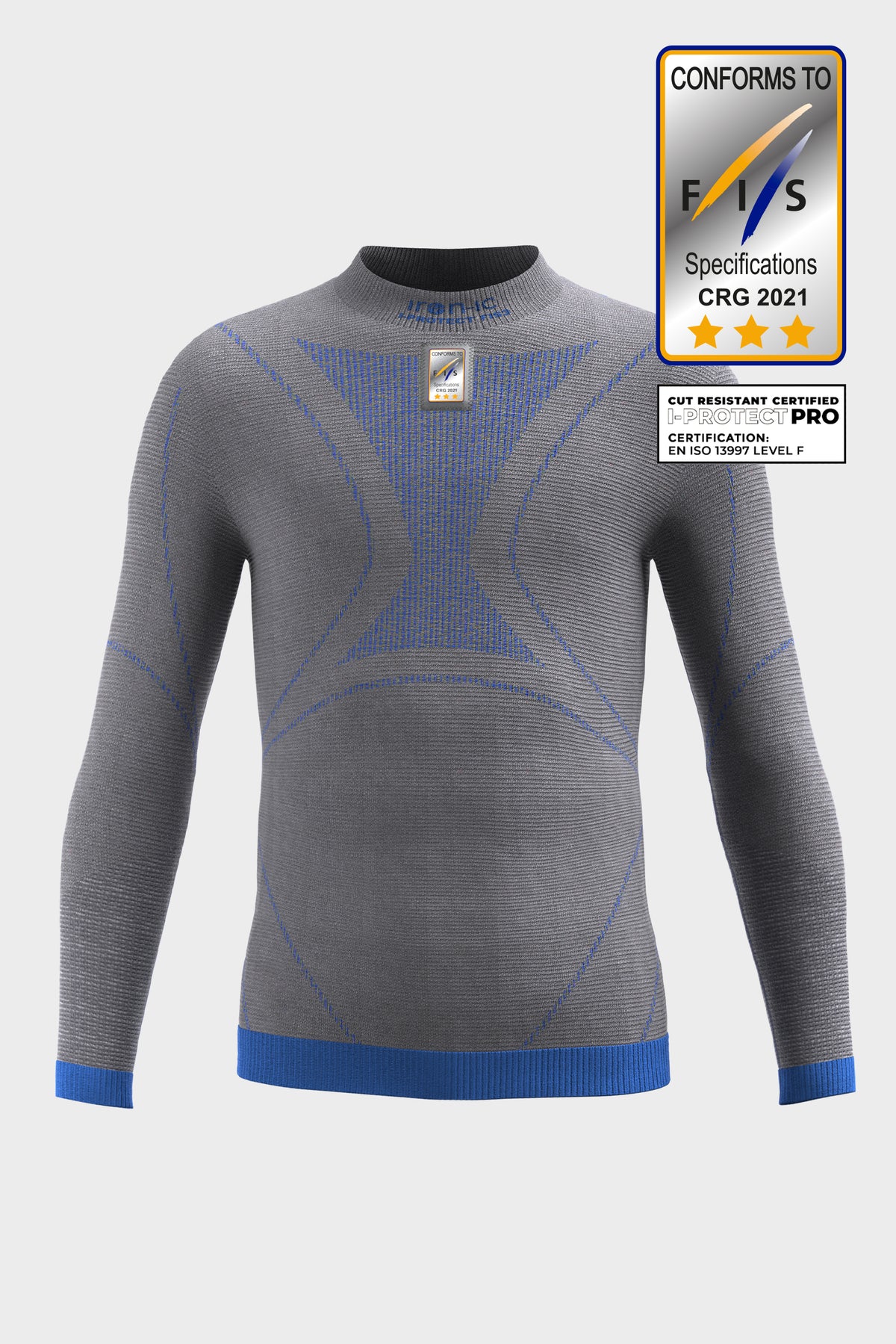 3-Star Certified Cut-Resistant Shirt - I-Protect Pro FIS Junior Thermal
