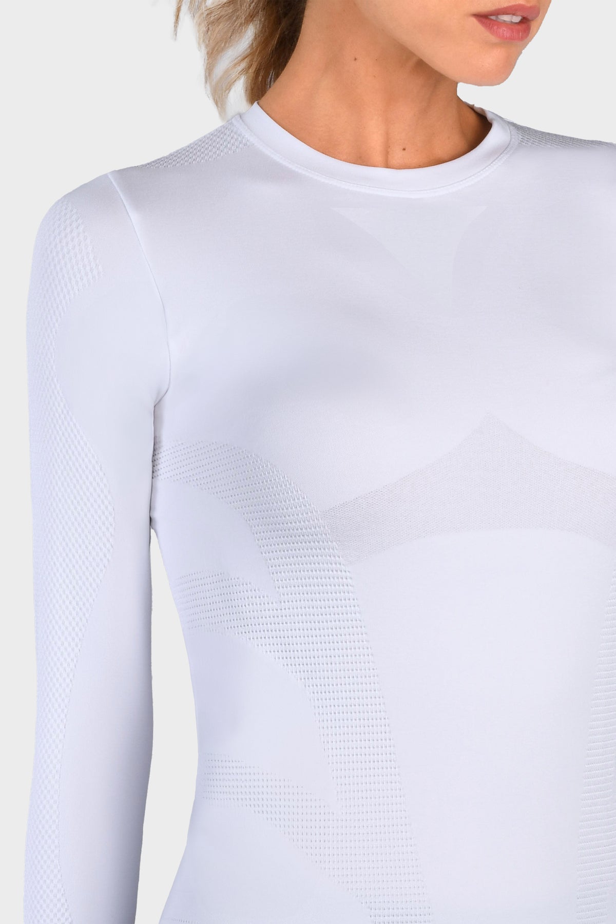 Maglia baselayer felpata donna I-Soft - WARM