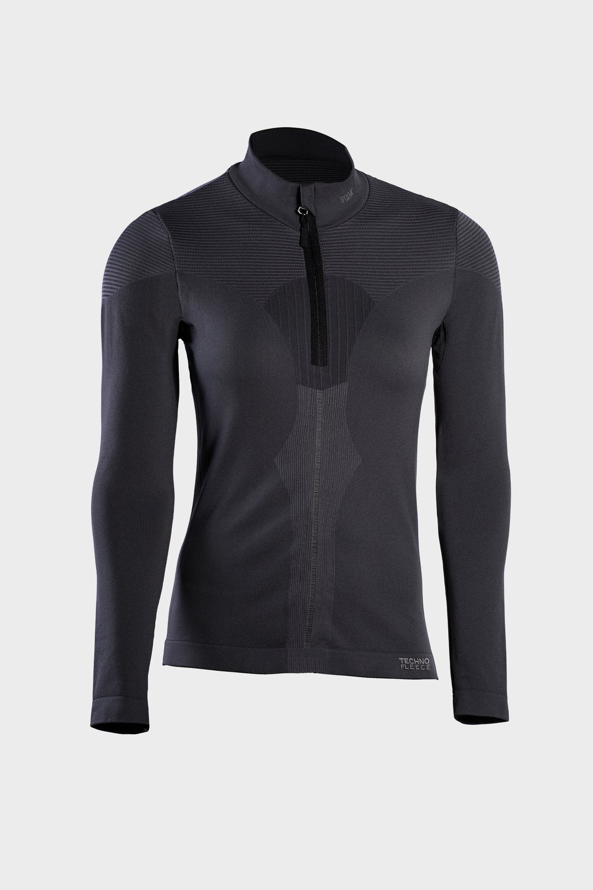 Techno Fleece High Neck Shirt with 1/2 Zip - THERMIC