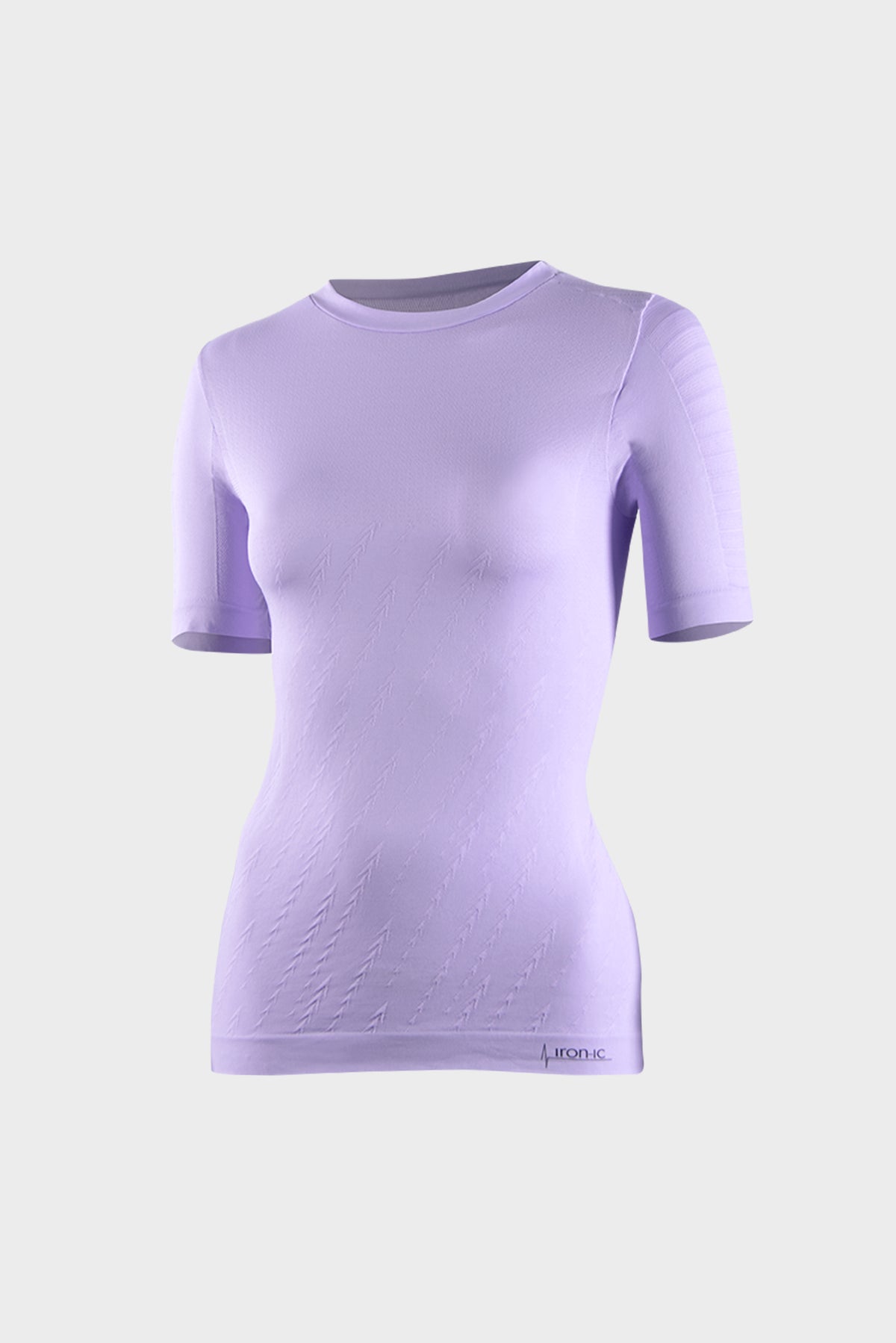Ultra-Breathable Running T-Shirt Violet - LIGHT