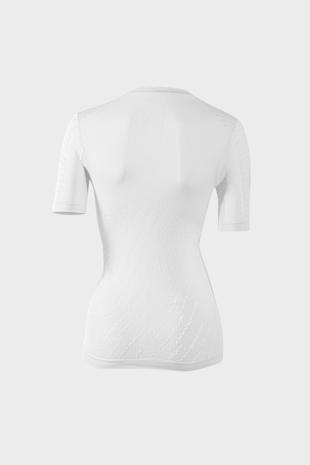 Ultra-Breathable Running T-Shirt White - LIGHT