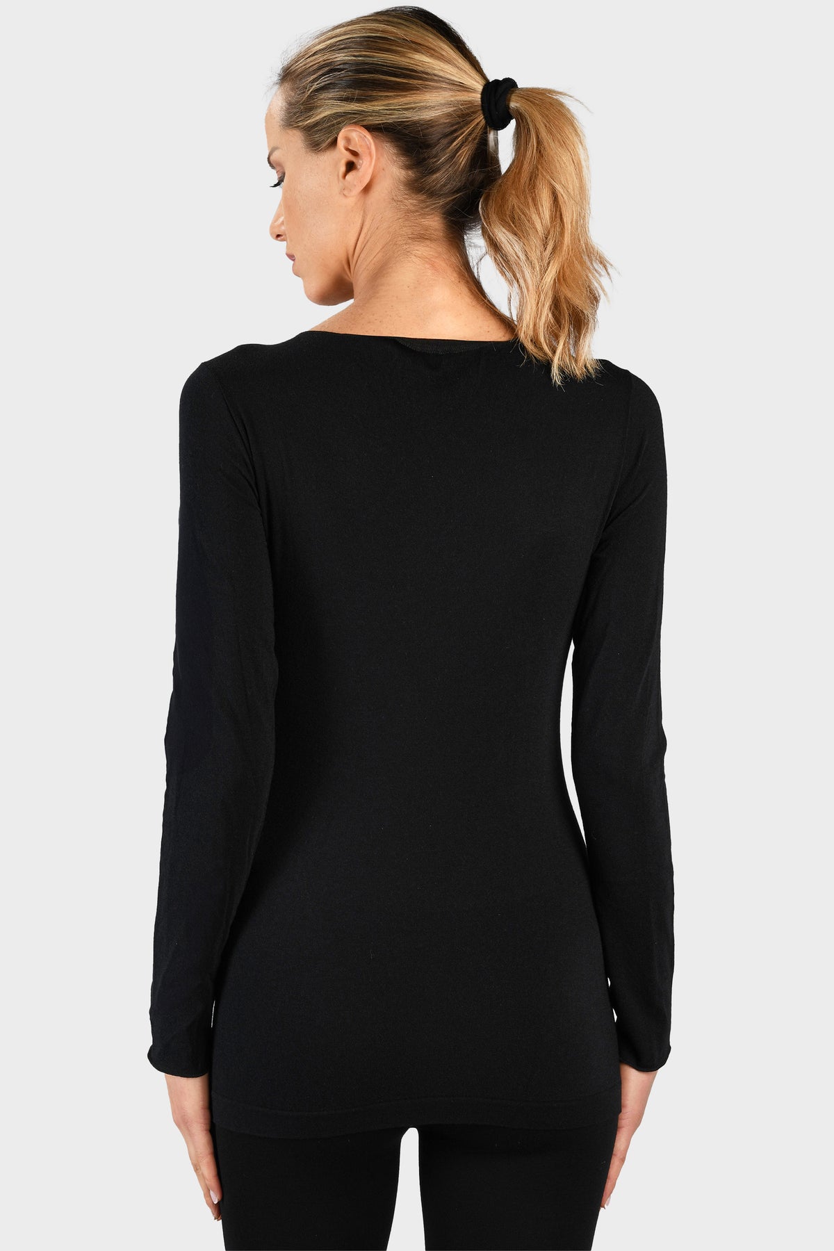 Maglia baselayer girocollo cashmere Hircus - THERMIC