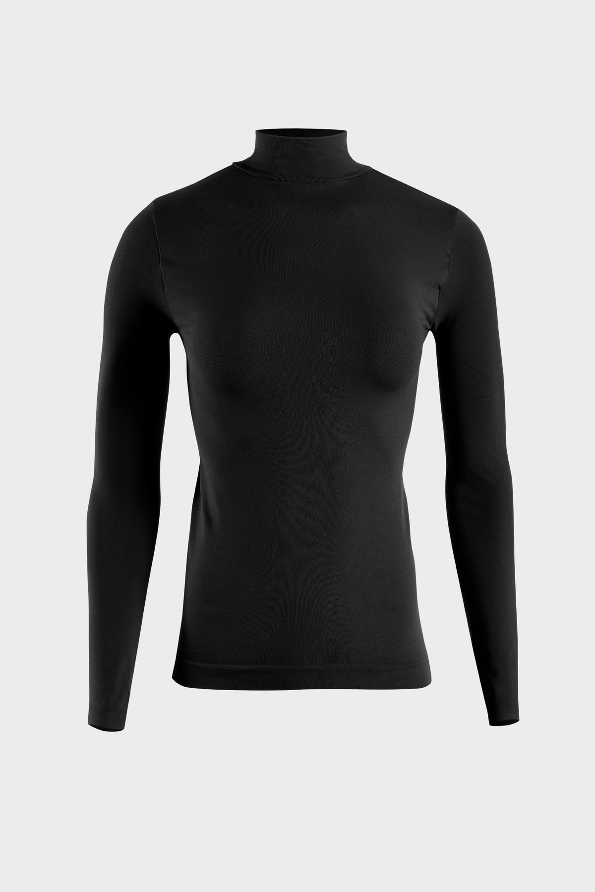 Cashmere High Neck Baselayer Shirt - THERMIC