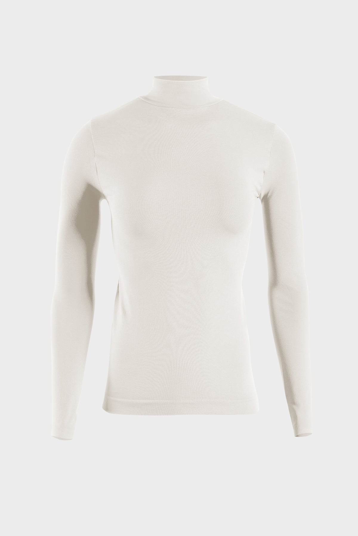 Cashmere High Neck Baselayer Shirt - THERMIC
