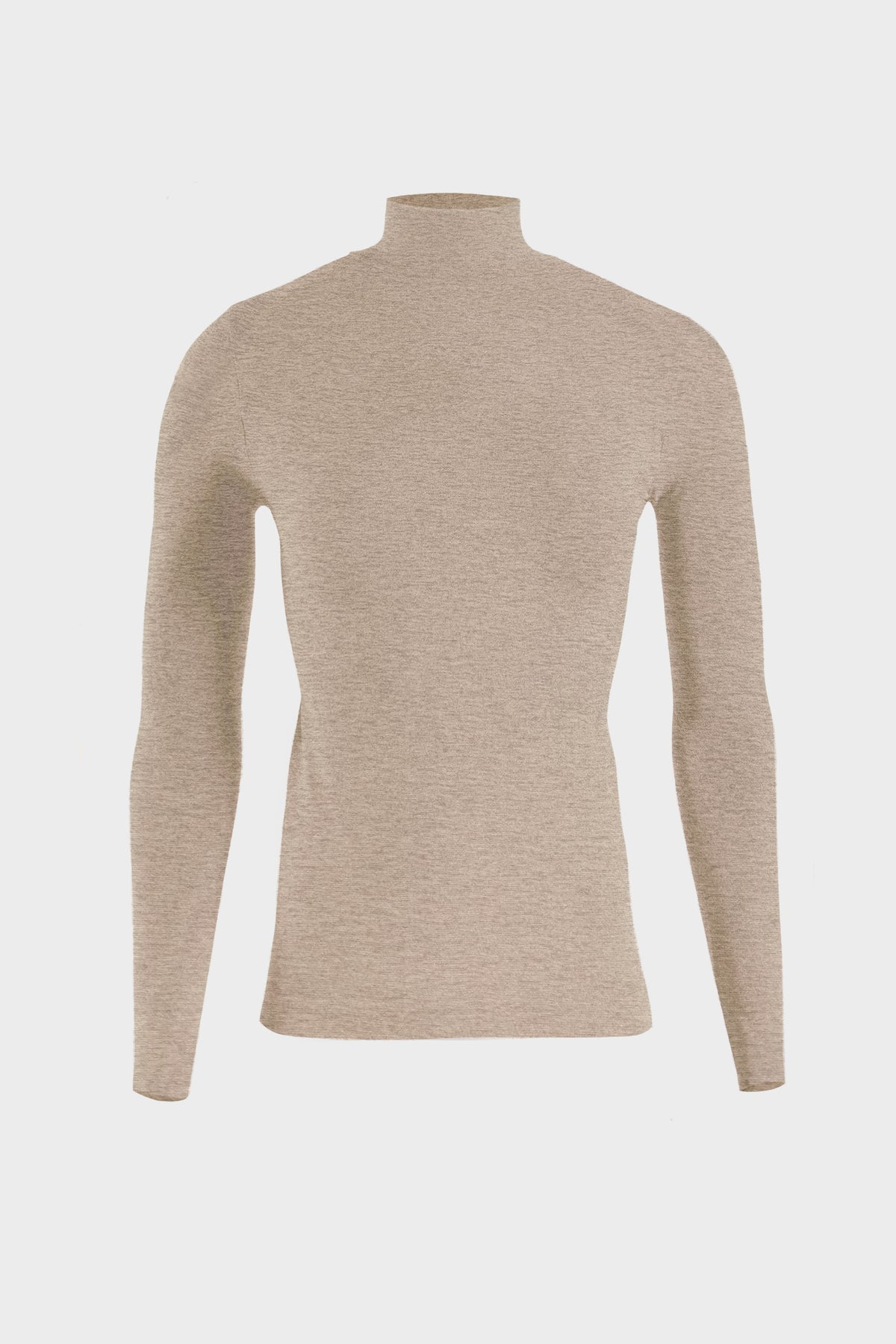 Cashmere High Neck Baselayer Shirt - THERMIC