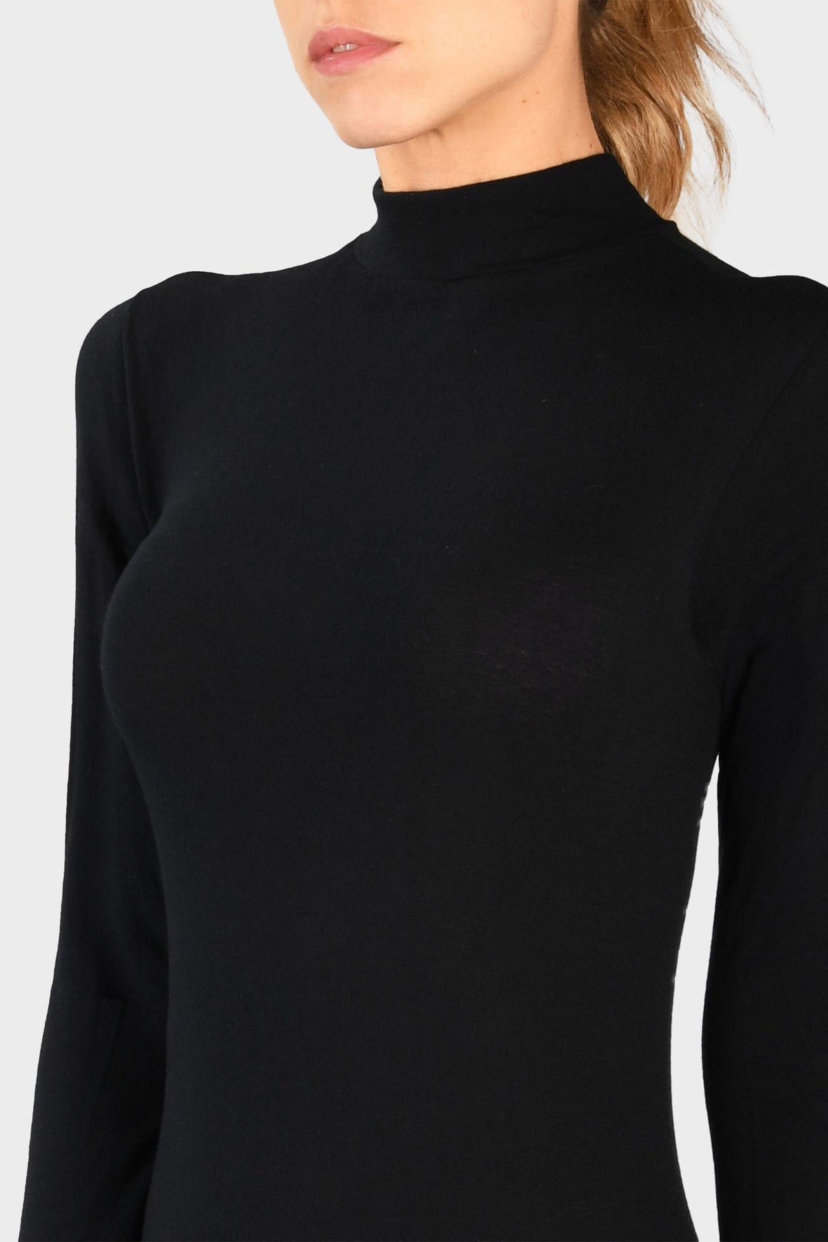 Cashmere High Neck Baselayer Shirt - THERMIC
