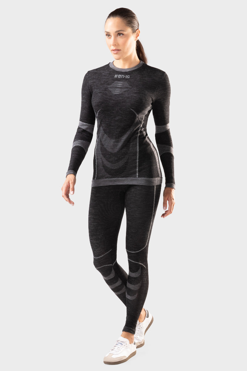 Maglia termica donna Merino 70 - ULTRA WARM