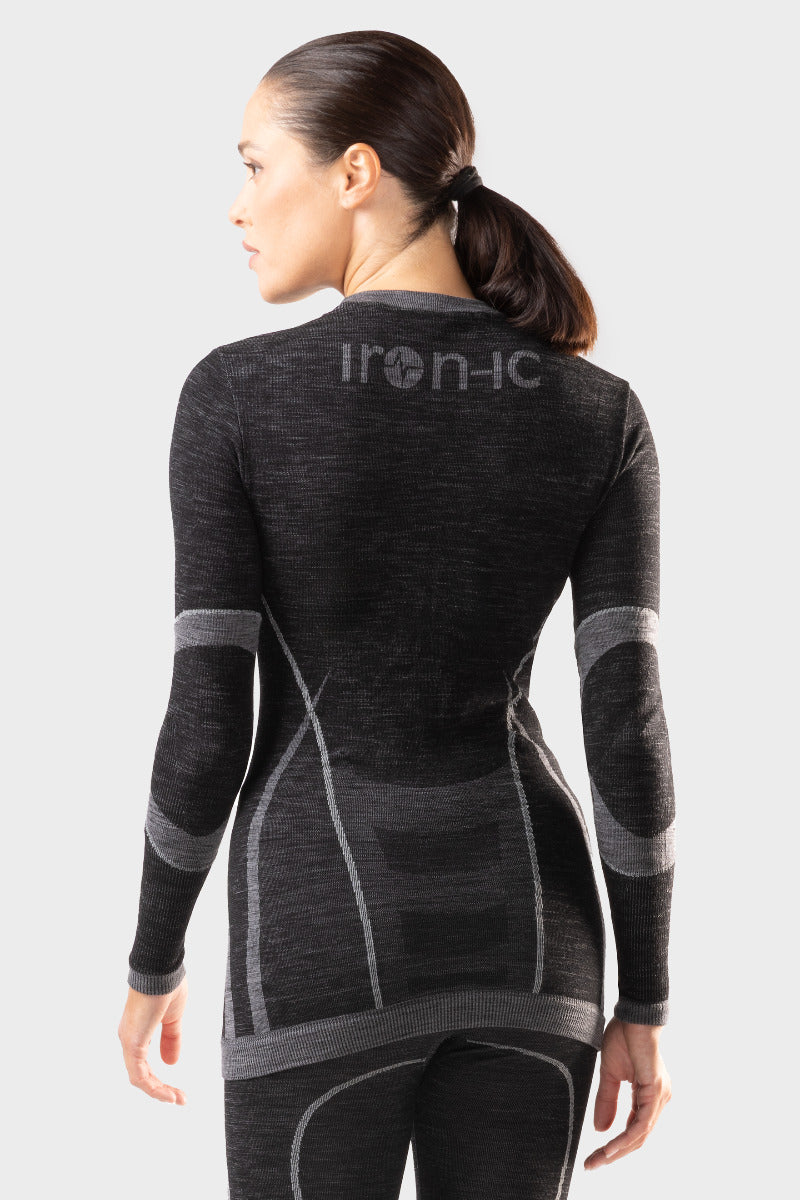 Maglia termica donna Merino 70 - ULTRA WARM