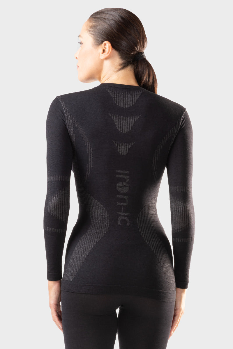 Maglia termica donna Merino 40 - THERMIC