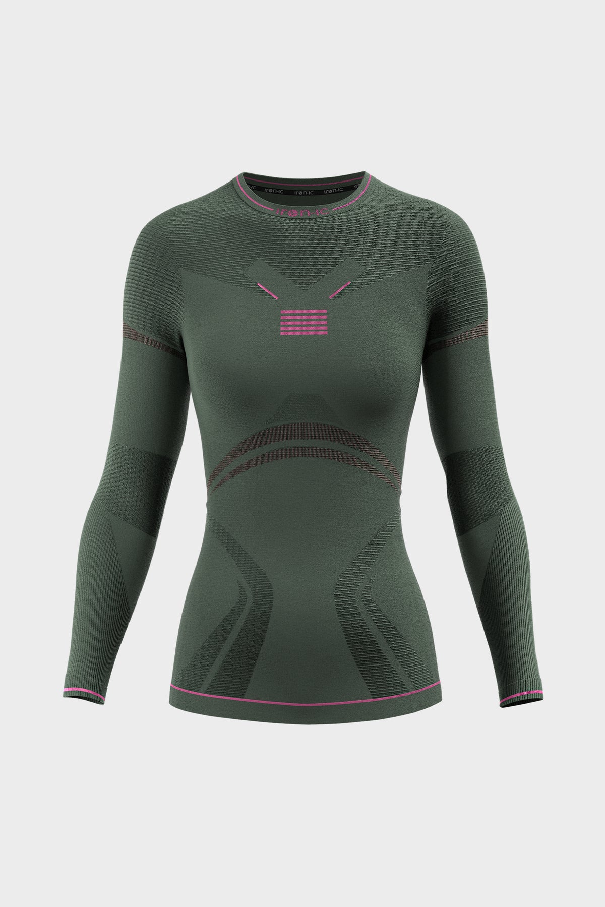 Impetus women's breathable thermal baselayer top - THERMIC