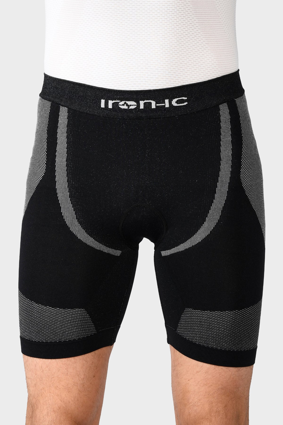 Boxer lungo con fondello ciclismo - THERMIC