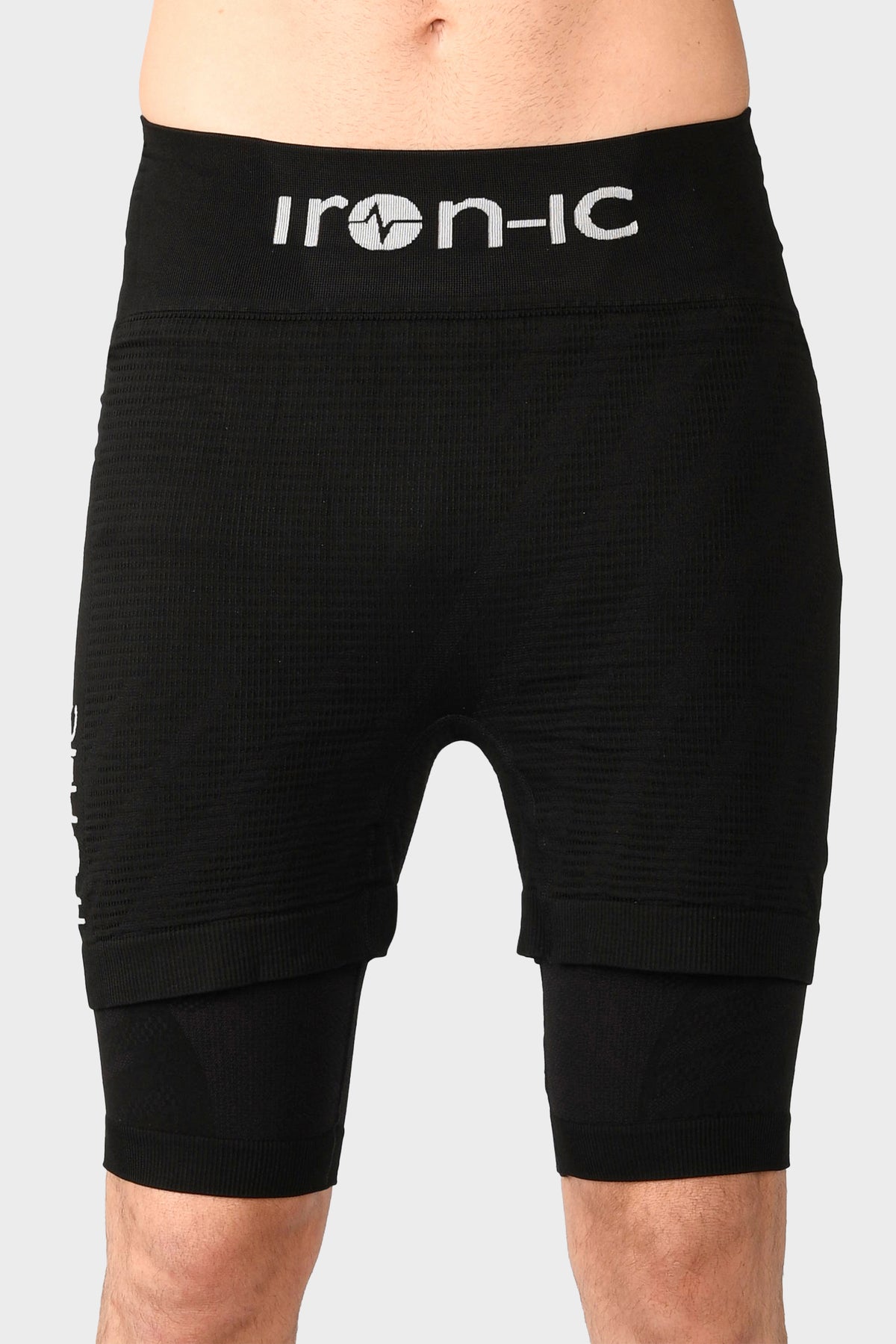 Pantaloncini sportivi running 2 in 1 - LIGHT