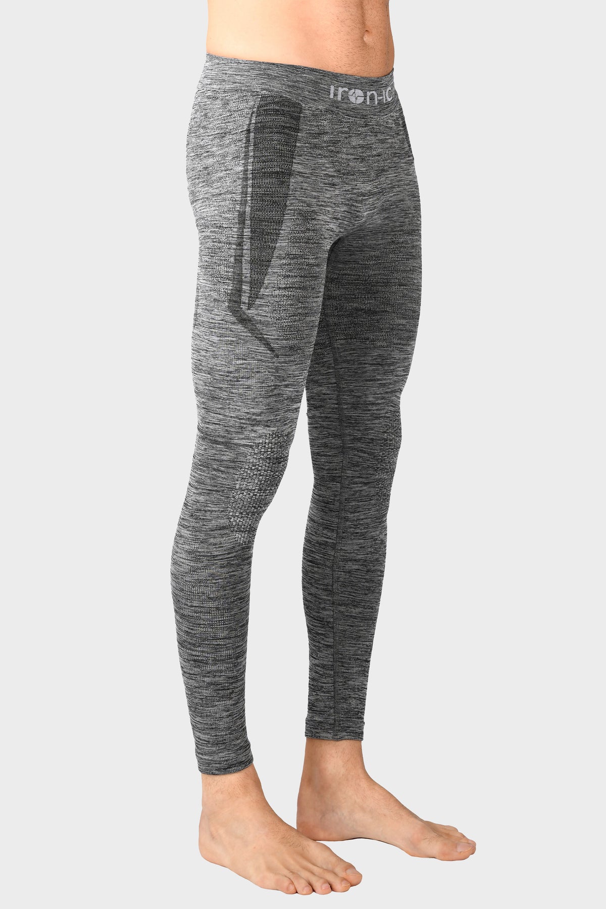 Impetus breathable thermal baselayer leggings melange - THERMIC
