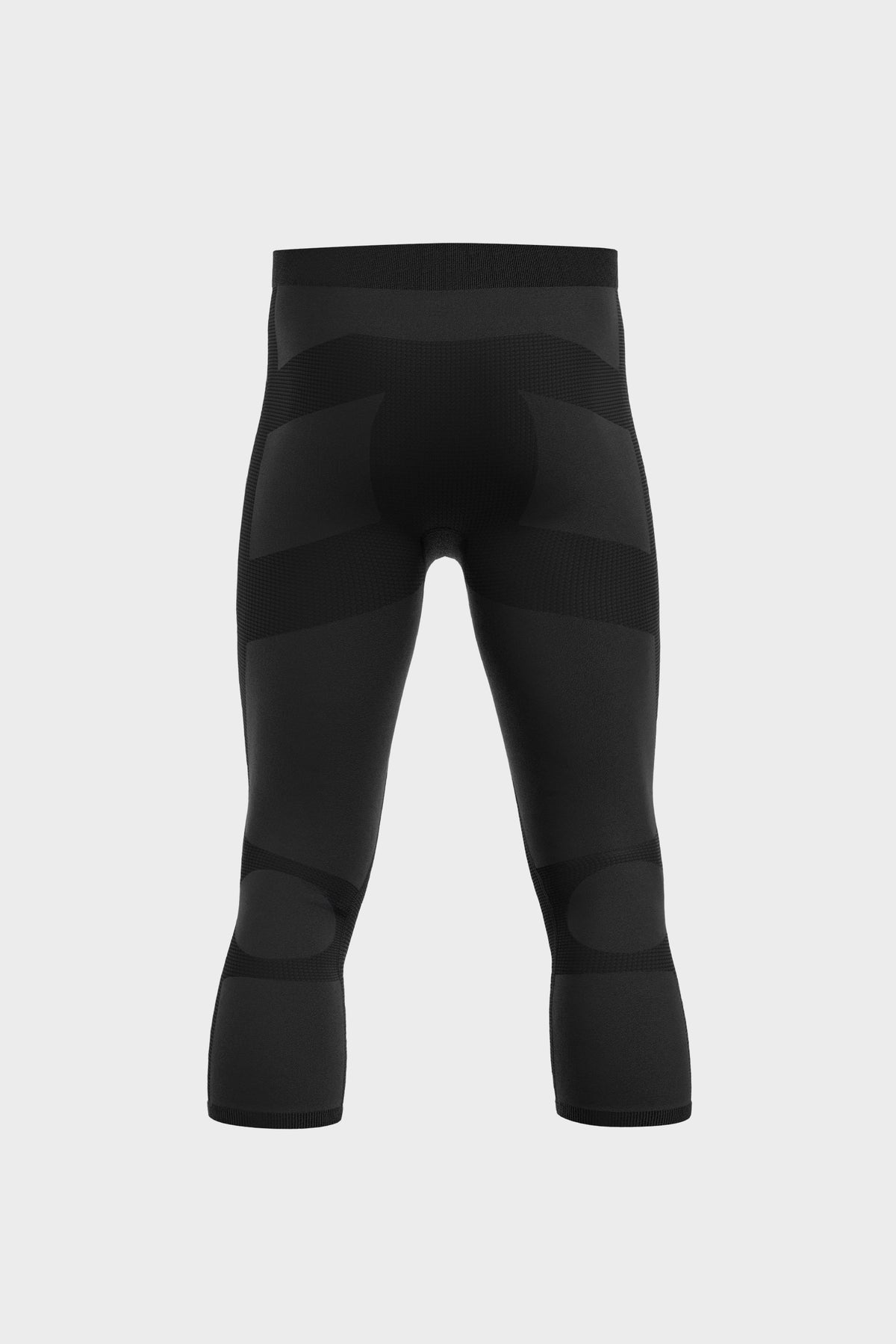 I-SOFT thermal fleece-lined 3/4 breathable leggings - WARM