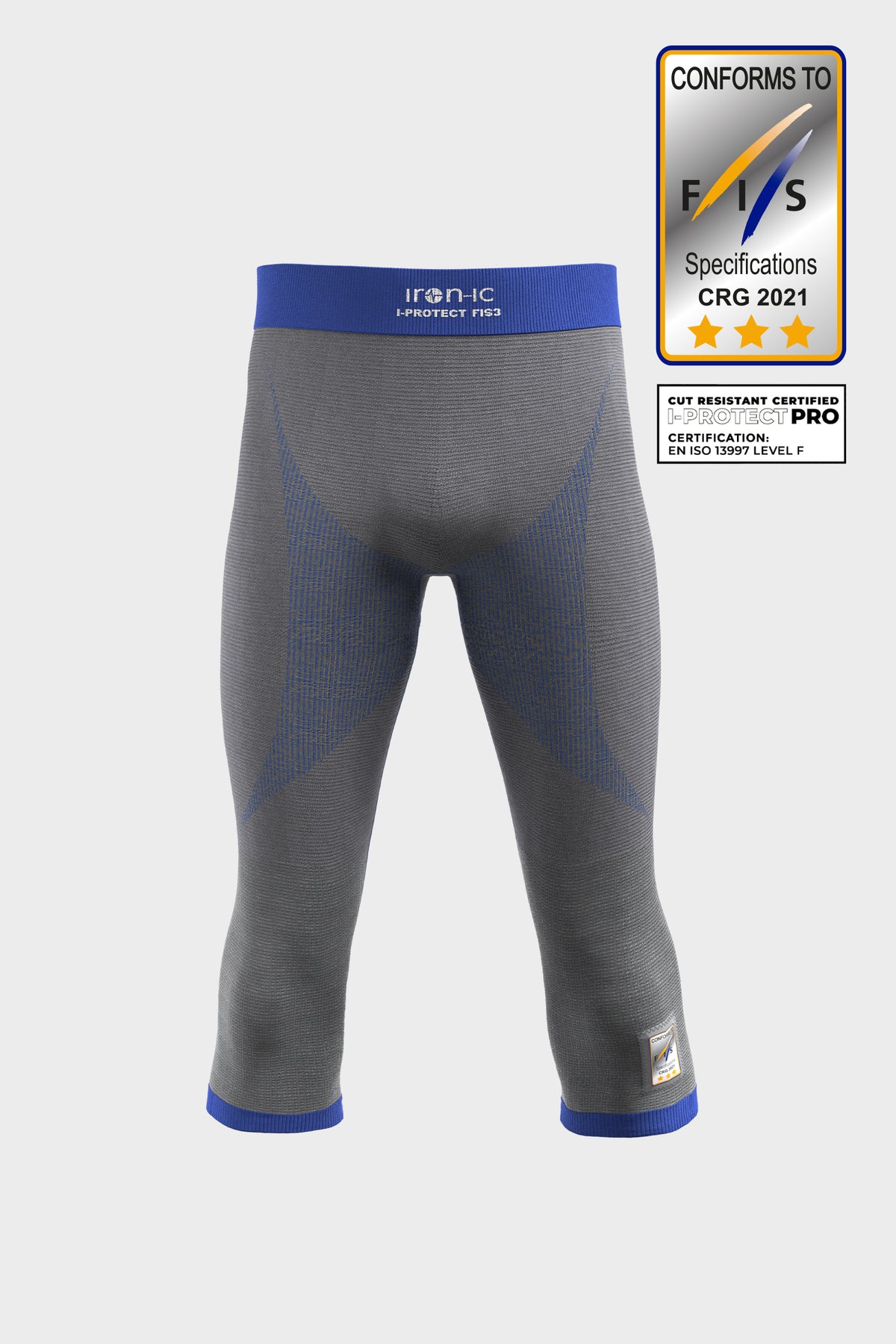Cut-Resistant Leggings FIS 3-Star Certified – Thermal I-Protect 3 FIS