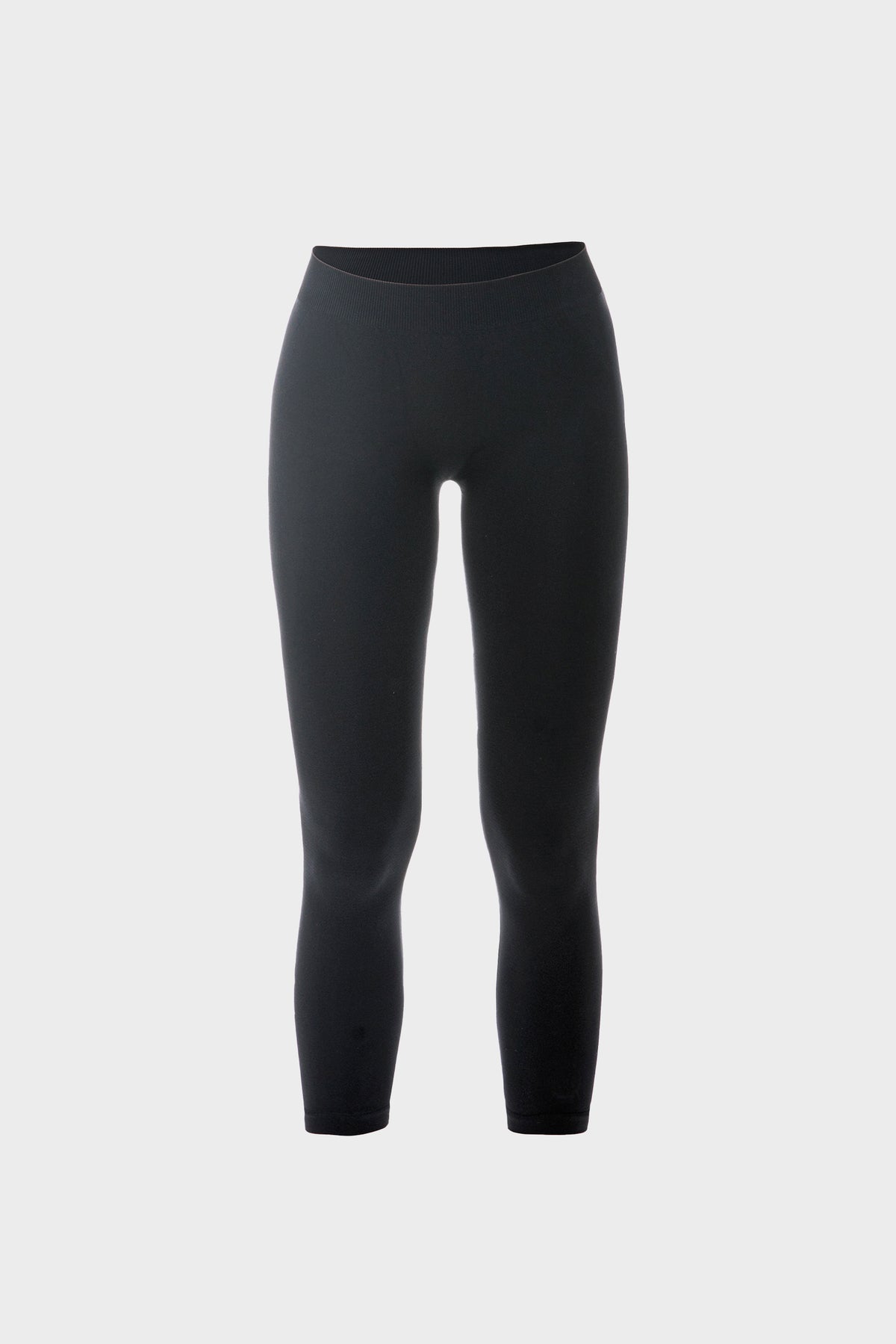 Basic 7/8 Medium-Rise Fitness Leggings - THERMIC