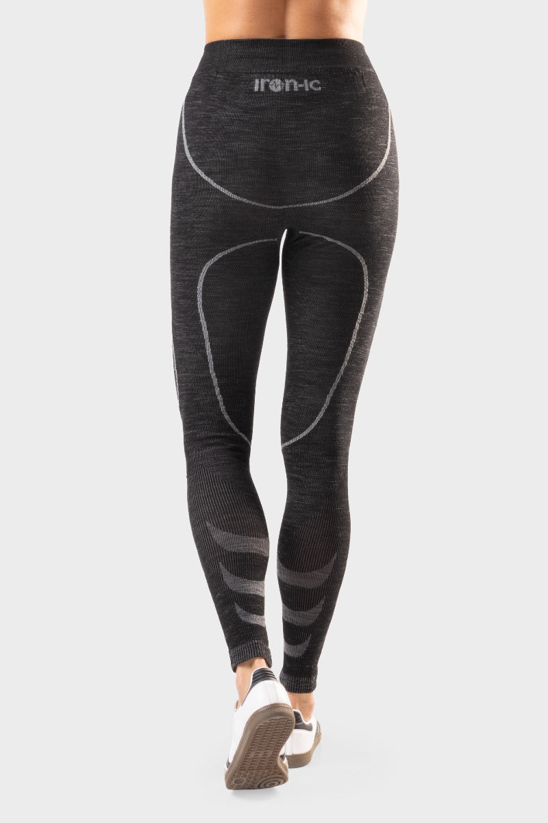 Leggings termici donna Merino 70 - ULTRA WARM