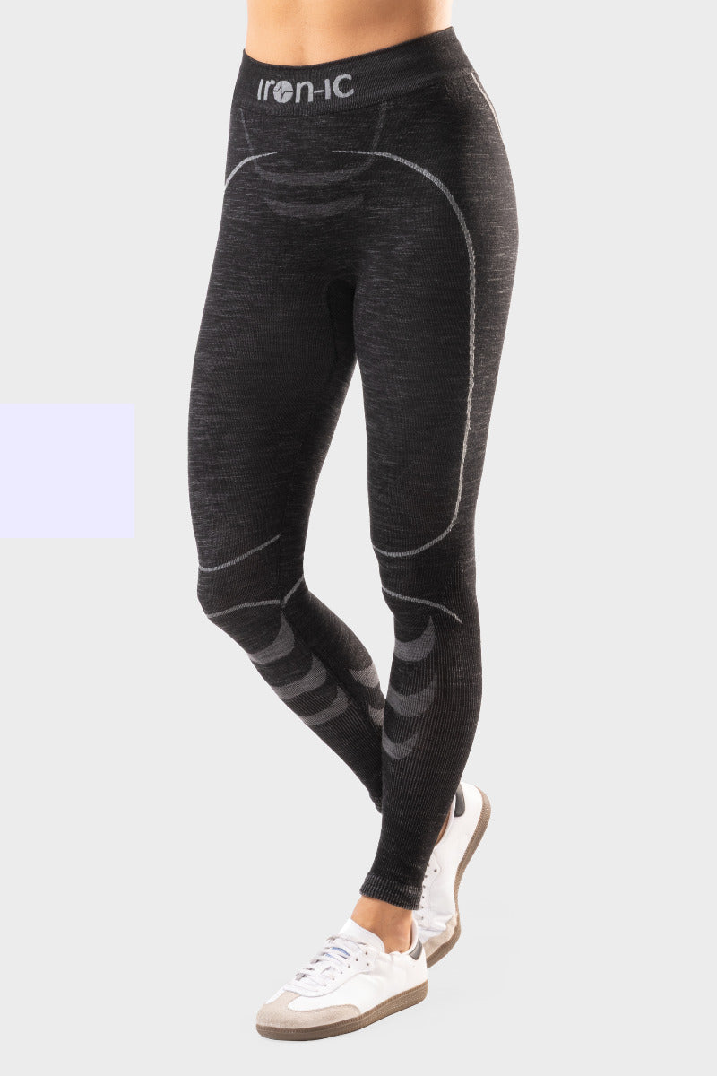 Leggings termici donna Merino 70 - ULTRA WARM