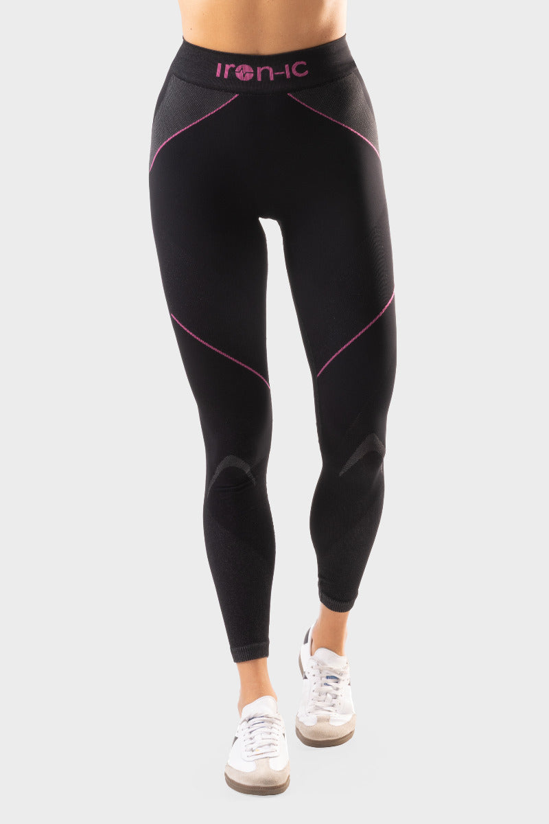 Leggings termici donna Super Traspiranti WARM-UP - Odorless - WARM