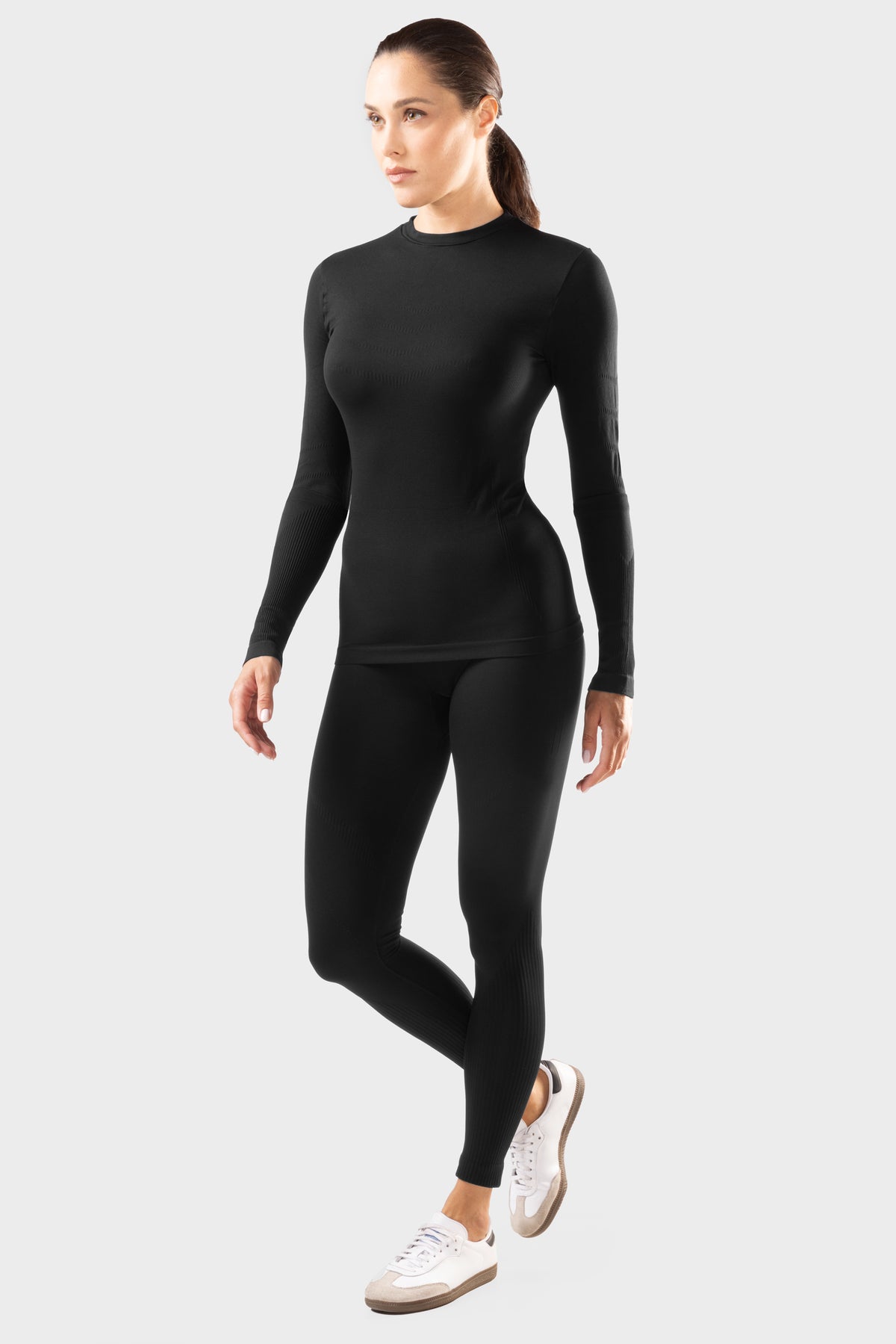 Baselayer Kit - Women’s Thermal Shirt + Thermal Leggings