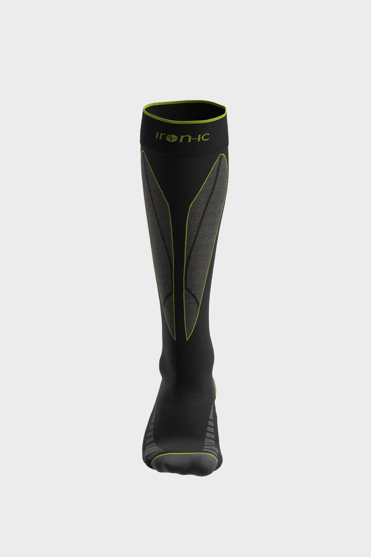Ski Socks FLAME with Merino - ULTRA WARM