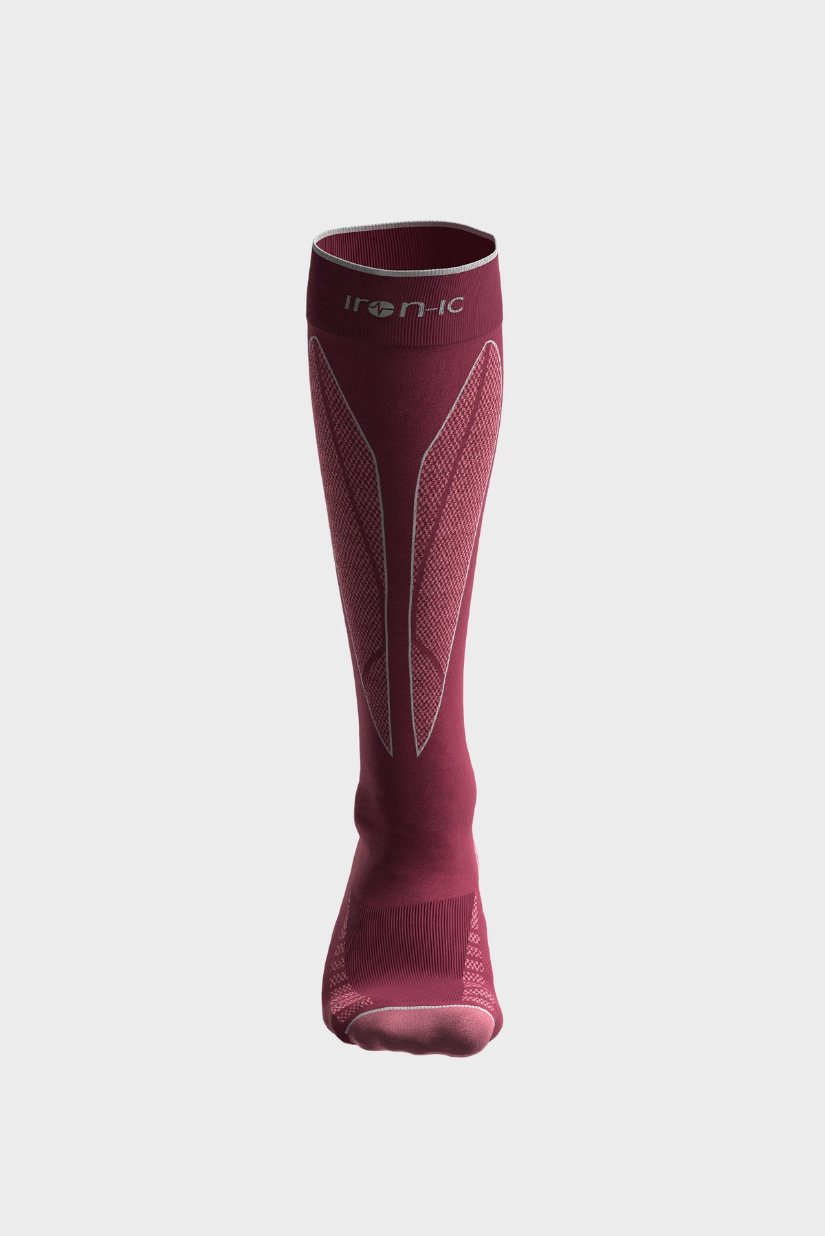 Ski Socks FLAME with Merino - ULTRA WARM