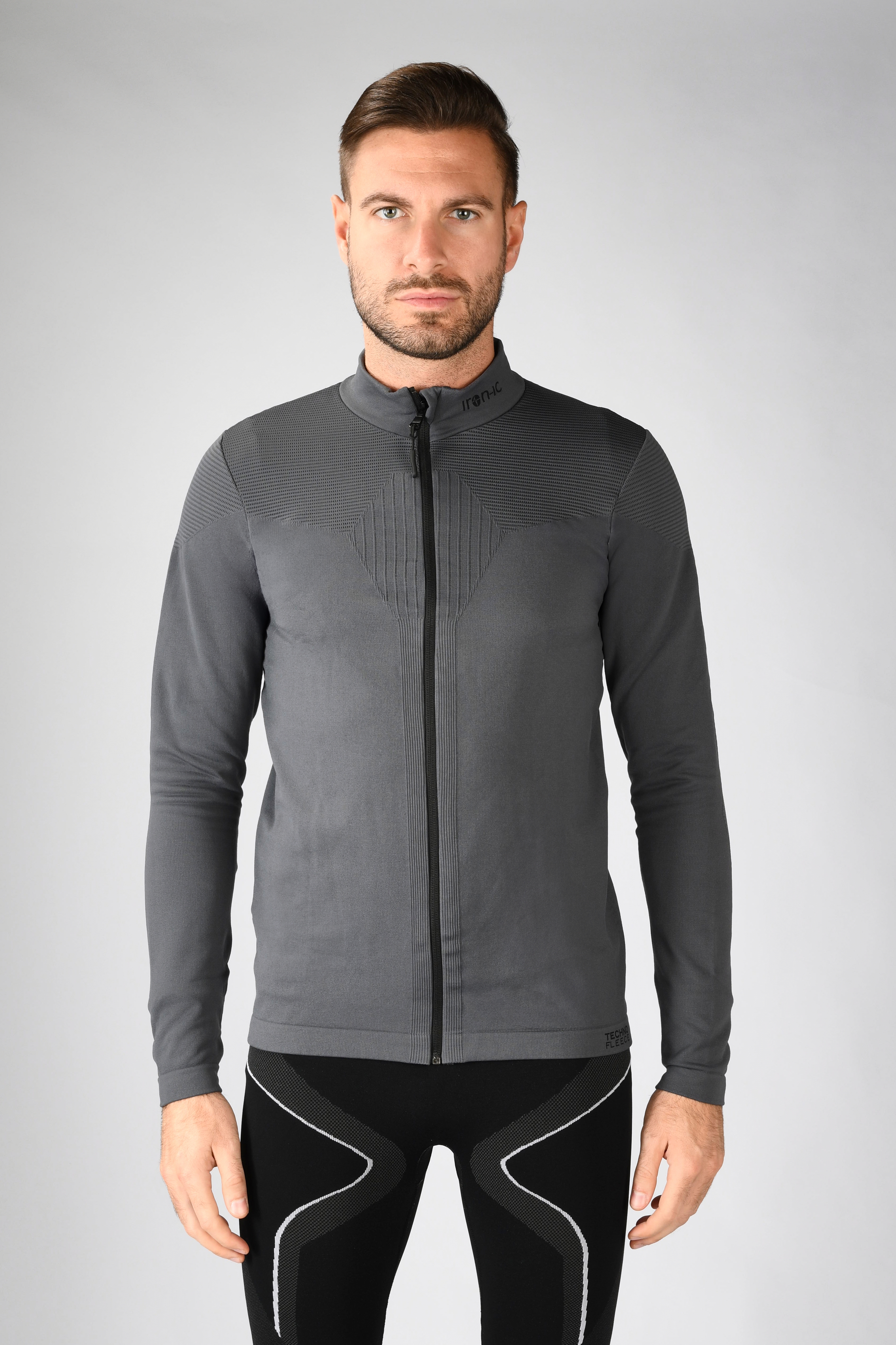 Techno Fleece Full-Zip High-Neck Jacket - THERMIC