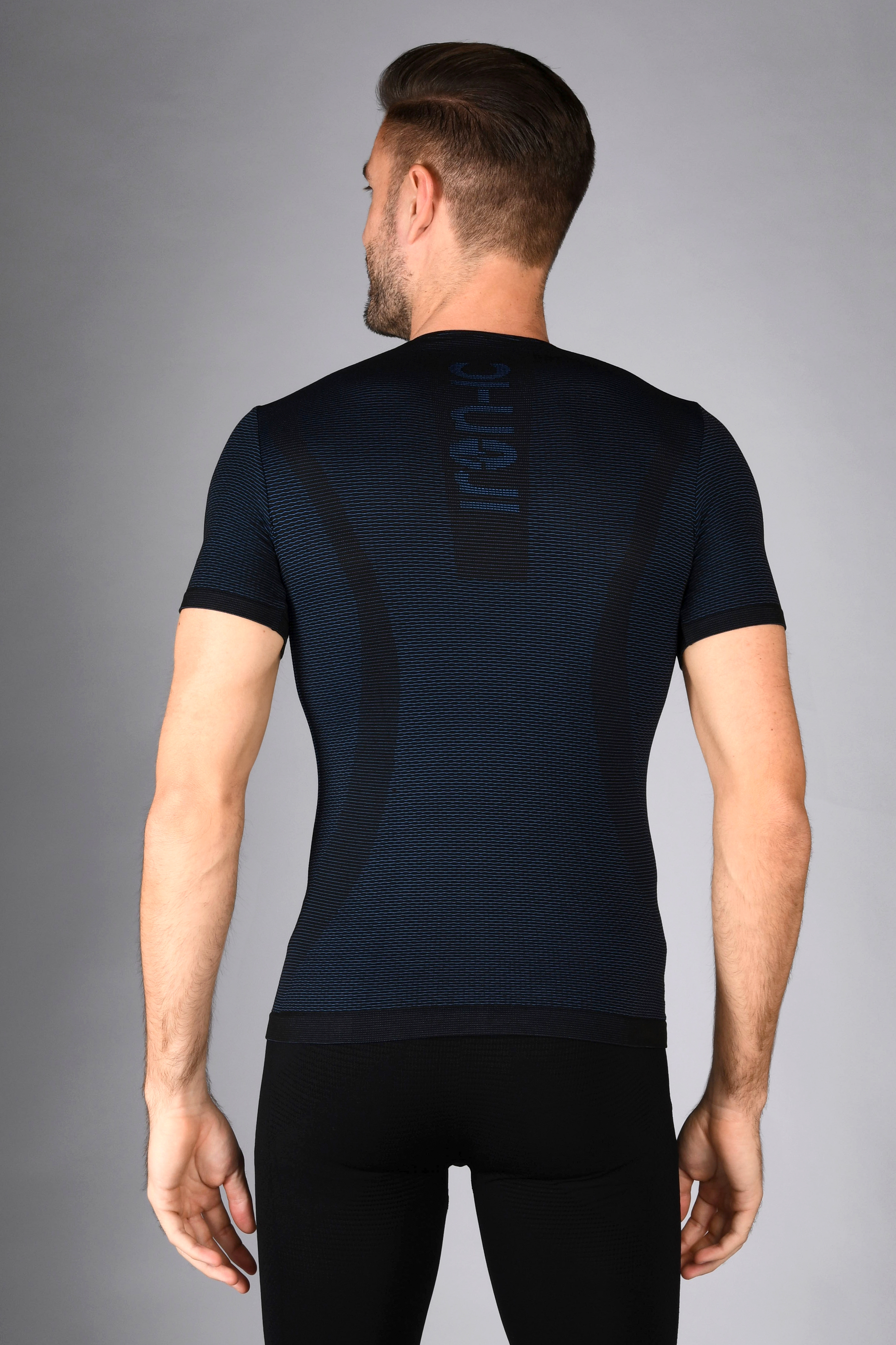 EVONET T-Shirt ultra-traspirante microforata Blue UNISEX - LIGHT