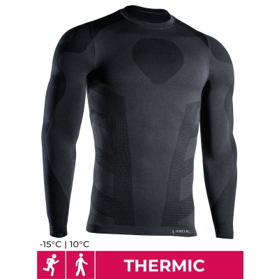 Long sleeve t-shirt - man thermic -15° / +10°