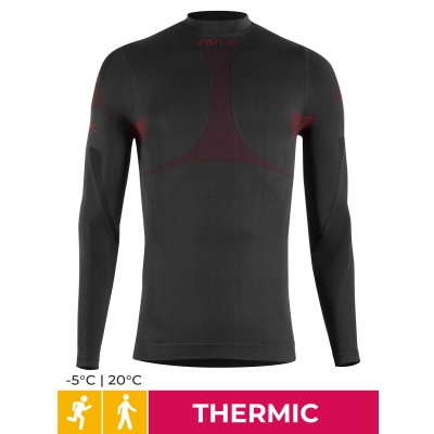 Long-sleeve t-shirt - junior thermic -5° / +20°