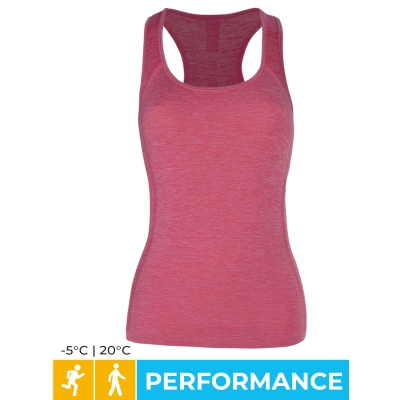 Sport camisole - woman performance +5° / +25°
