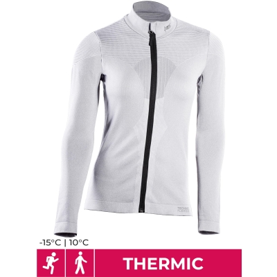 Techno fleece jacket full zip- woman fusion -15°C/+10°C