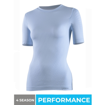 Short sleeve t-shirt WHITE - woman performance