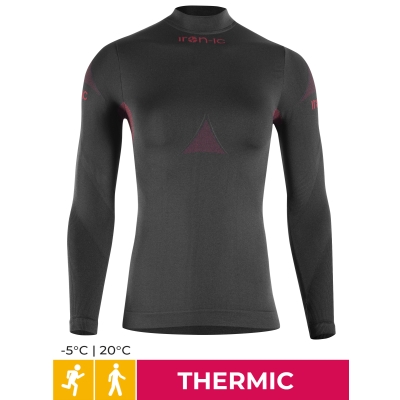 Long-sleeve t-shirt - woman thermic -5° / +20°
