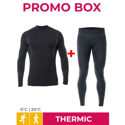 KIT PROMO - T-shirt + Panta - Uomo Thermic -5° / +20°