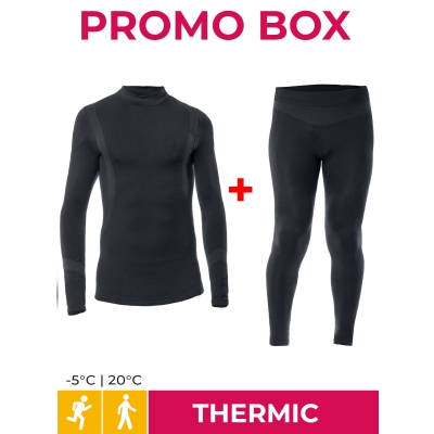 KIT PROMO - T-shirt + Panta - Junior Thermic -5° / +20°