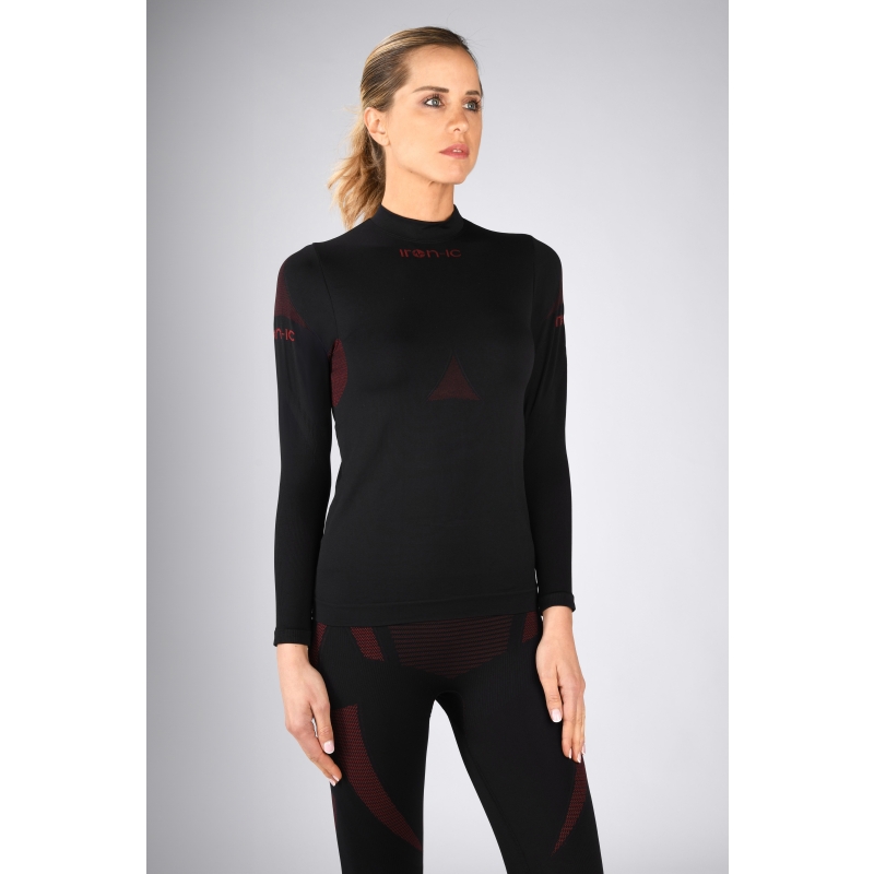 T shirt manica lunga donna sales