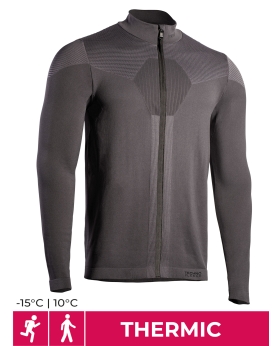 Techno fleece jacket full zip - man fusion -15°C/+10°C