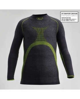 Cut-Resistant Certificato - Maglia termica I-Protect Junior