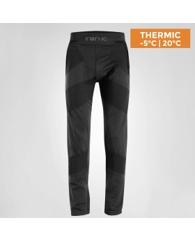 Outerwear pants with thermoregulating structure - THERMIC